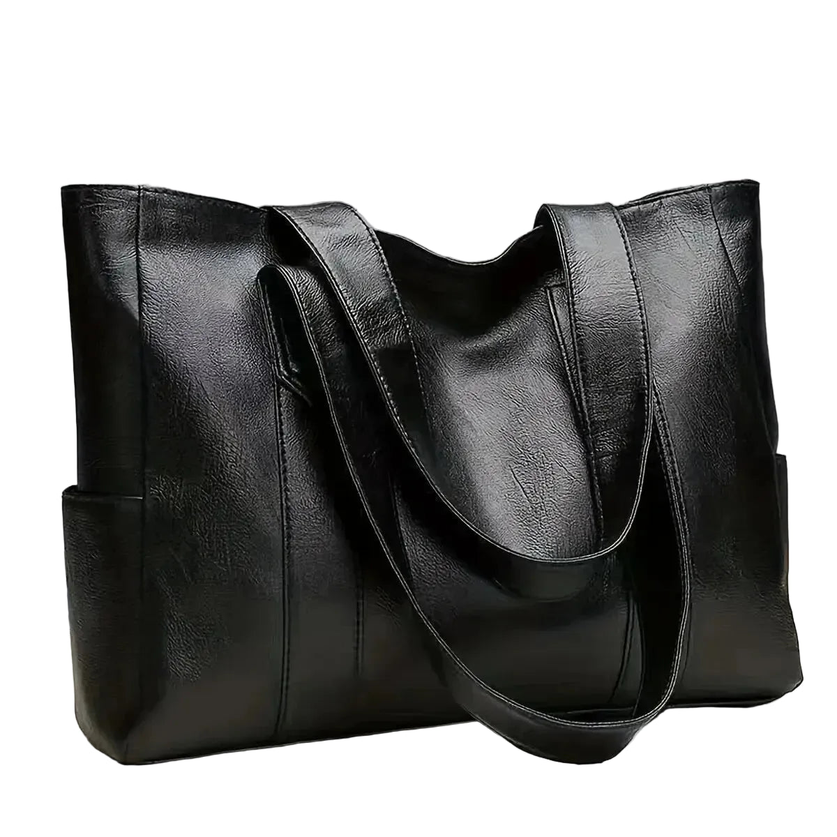 Louise – Sac cabas vintage grande contenance pour femme