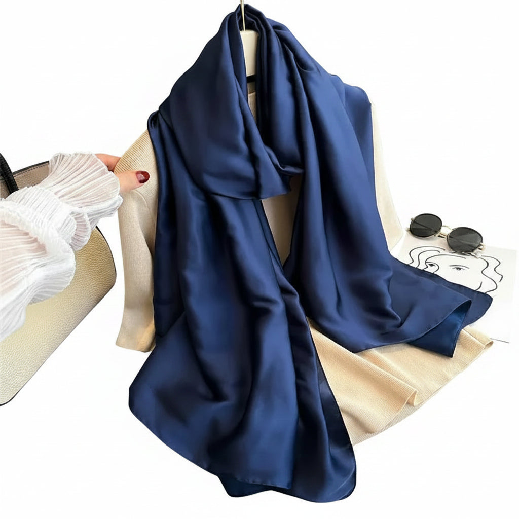 Écharpe Foulard 100% soie pour femme