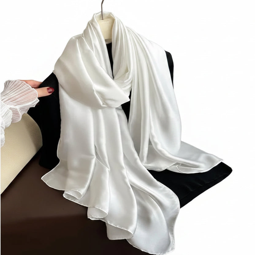 Écharpe Foulard 100% soie pour femme