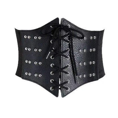 ceinture corset pirate à lacets