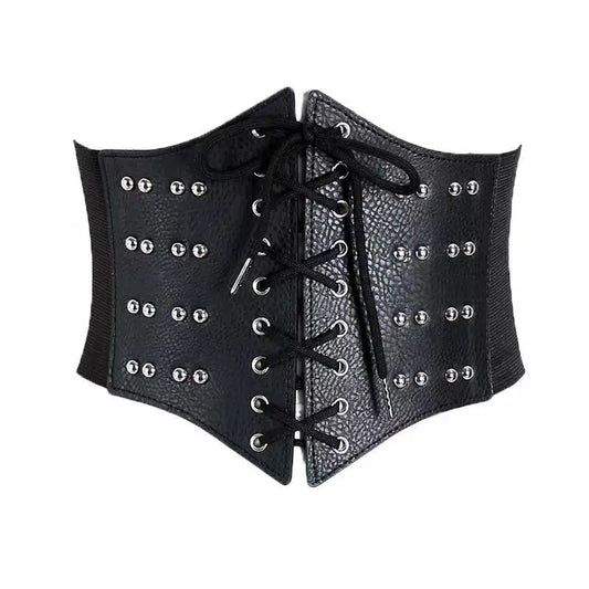 ceinture corset pirate à lacets