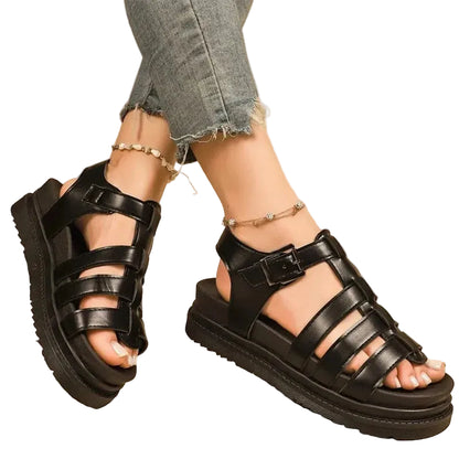 Sandales à plateforme pour femme – Confort, style décontracté et tendance d'été