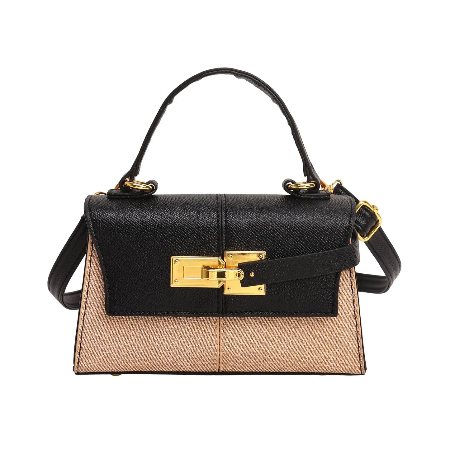 Élise – Sac bandoulière carré