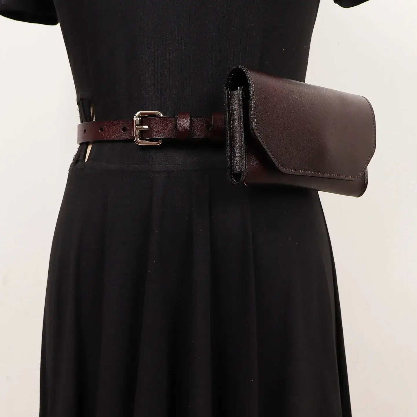 Ceinture à poche Femme - Sac à bandoulière simple