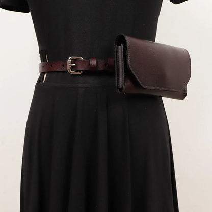 Ceinture à poche Femme - Sac à bandoulière simple