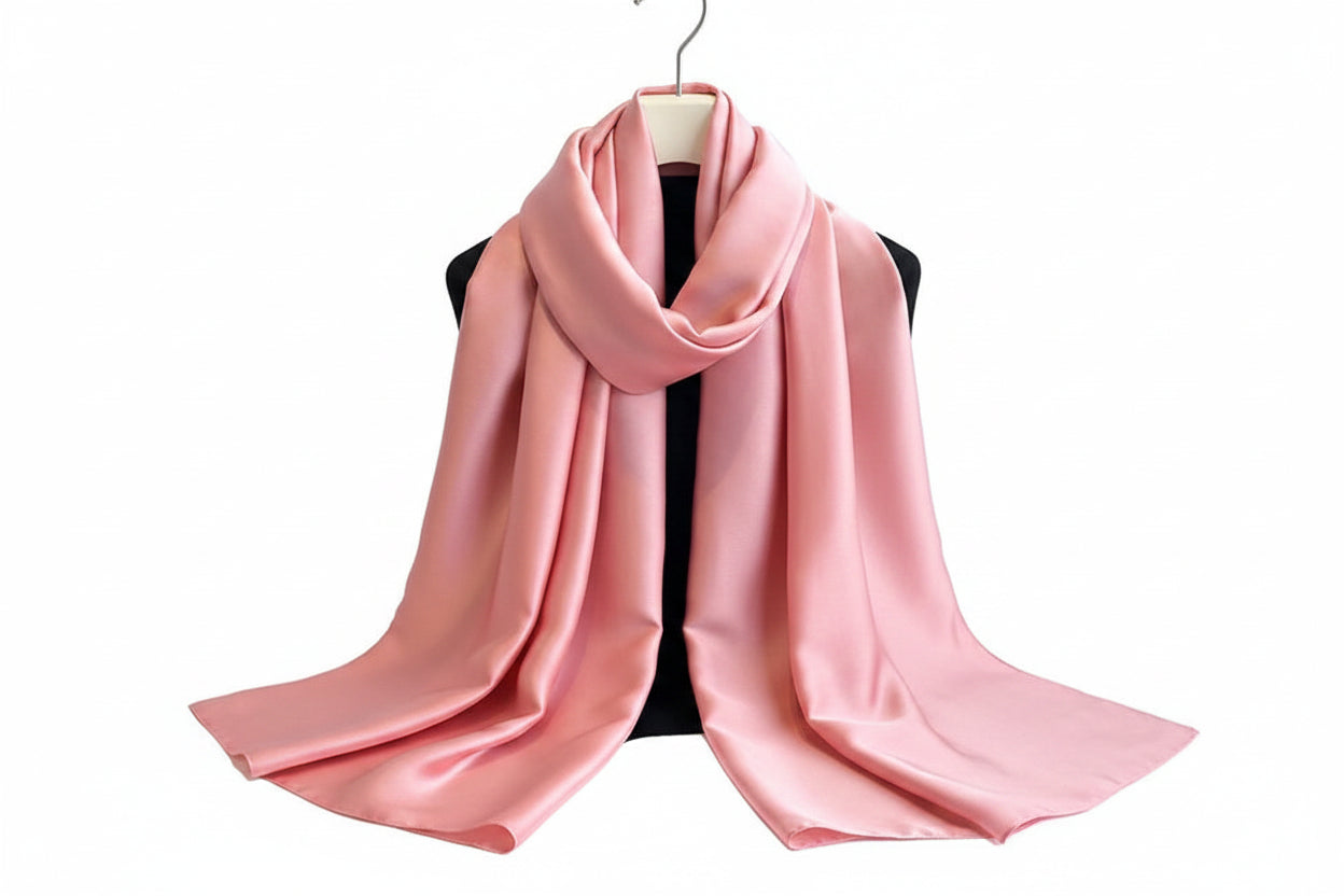 Écharpe Foulard 100% soie pour femme