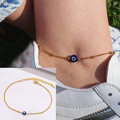 Chaîne de Cheville Serpent – Bracelet d’été ajustable
