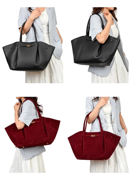 Sofia Velours – sac urbain grande capacité New York