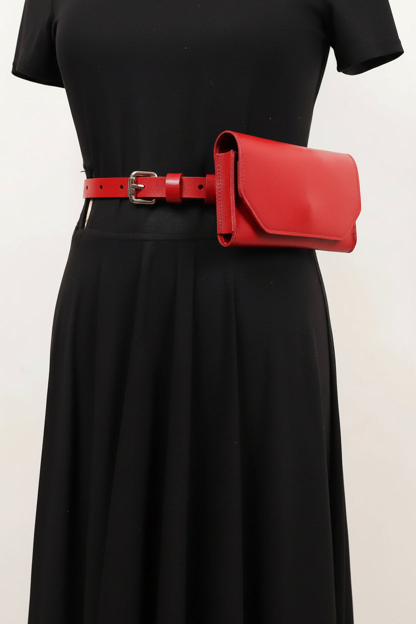 Ceinture à poche Femme - Sac à bandoulière simple