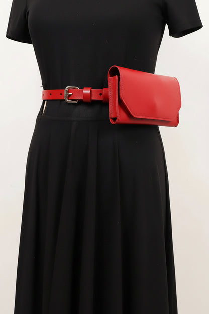 Ceinture à poche Femme - Sac à bandoulière simple