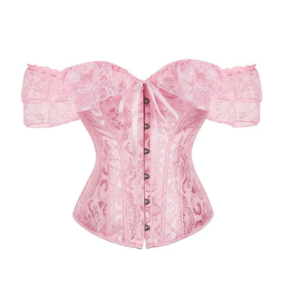 Ceinture Corset de Taille avec Manche pour Femme